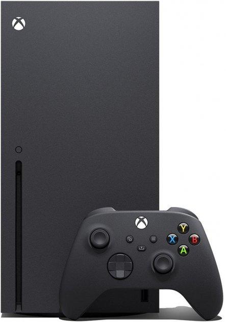 Ігрова консоль Microsoft Xbox Series X Black (1711155716)
