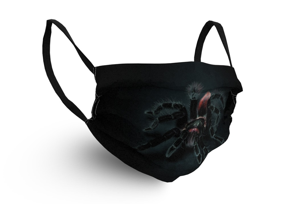 Маска для лица Geronimo spider 3038 One size Черный (3800999008035)