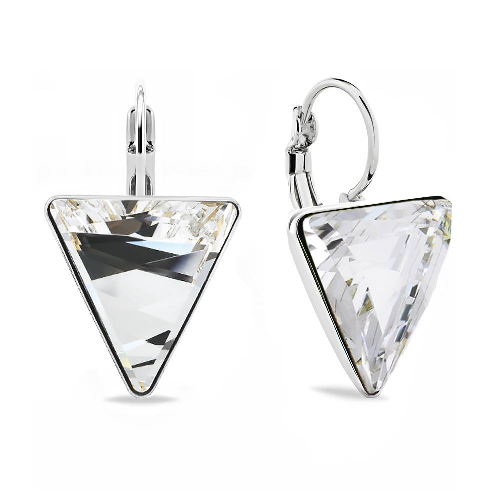 Сережки KOBI Trojuhelnik 15 мм зі Swarovski (7440-5104-02-32)