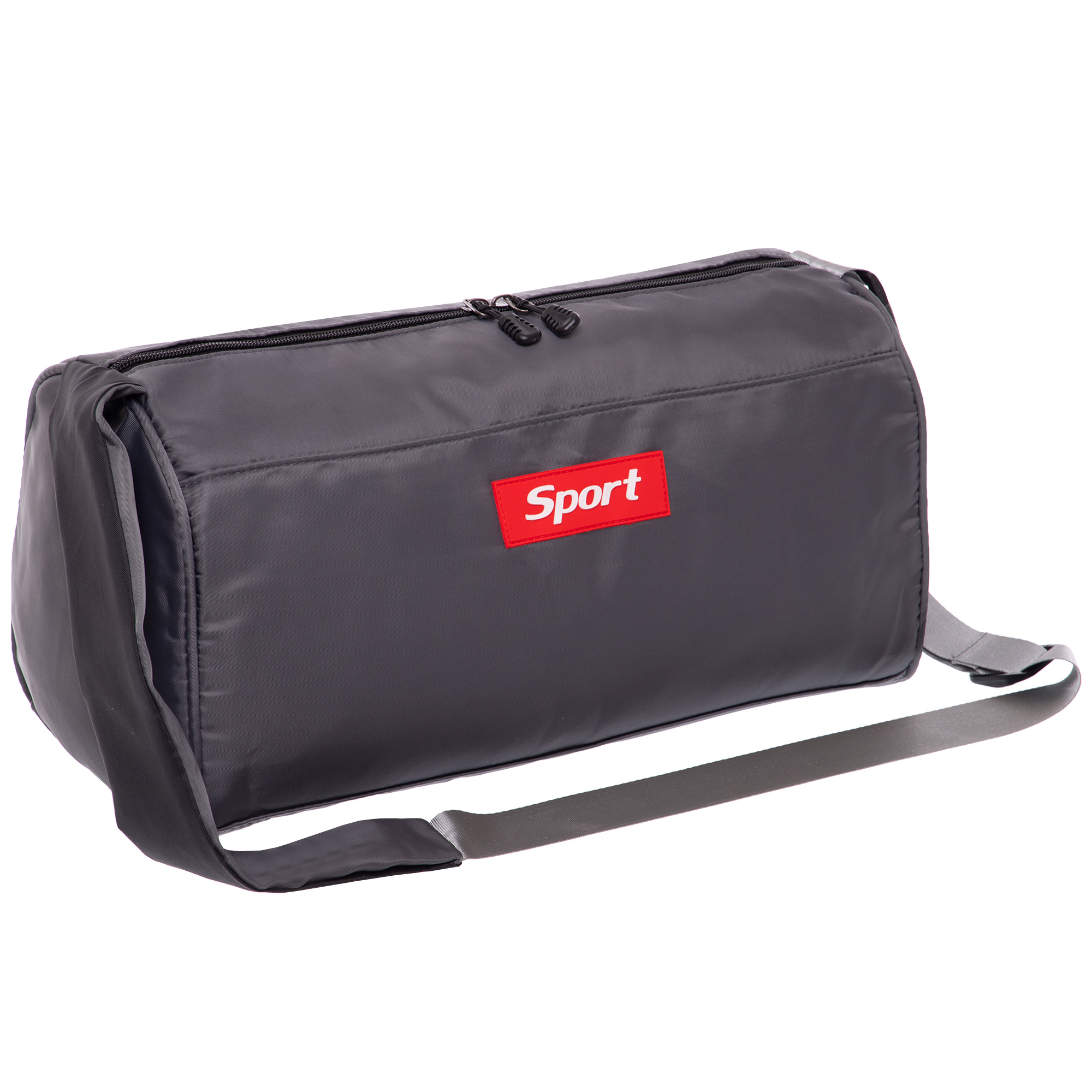 Сумка спортивна SP-Sport SPORT GA-07 38x21x20 см Сірий