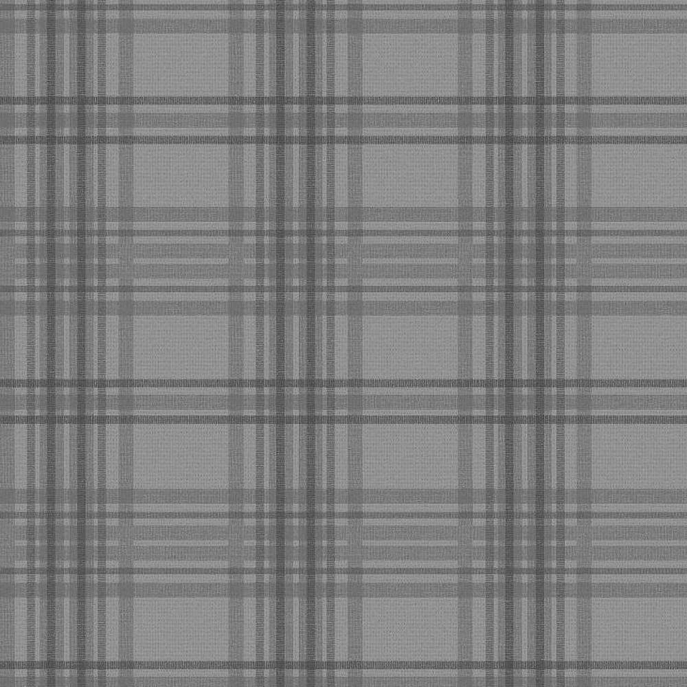 Вінілові шпалери на флізеліновій основі GrahamBrown Highland 106572 0.53 х 10.05 м Сіро-Чорний