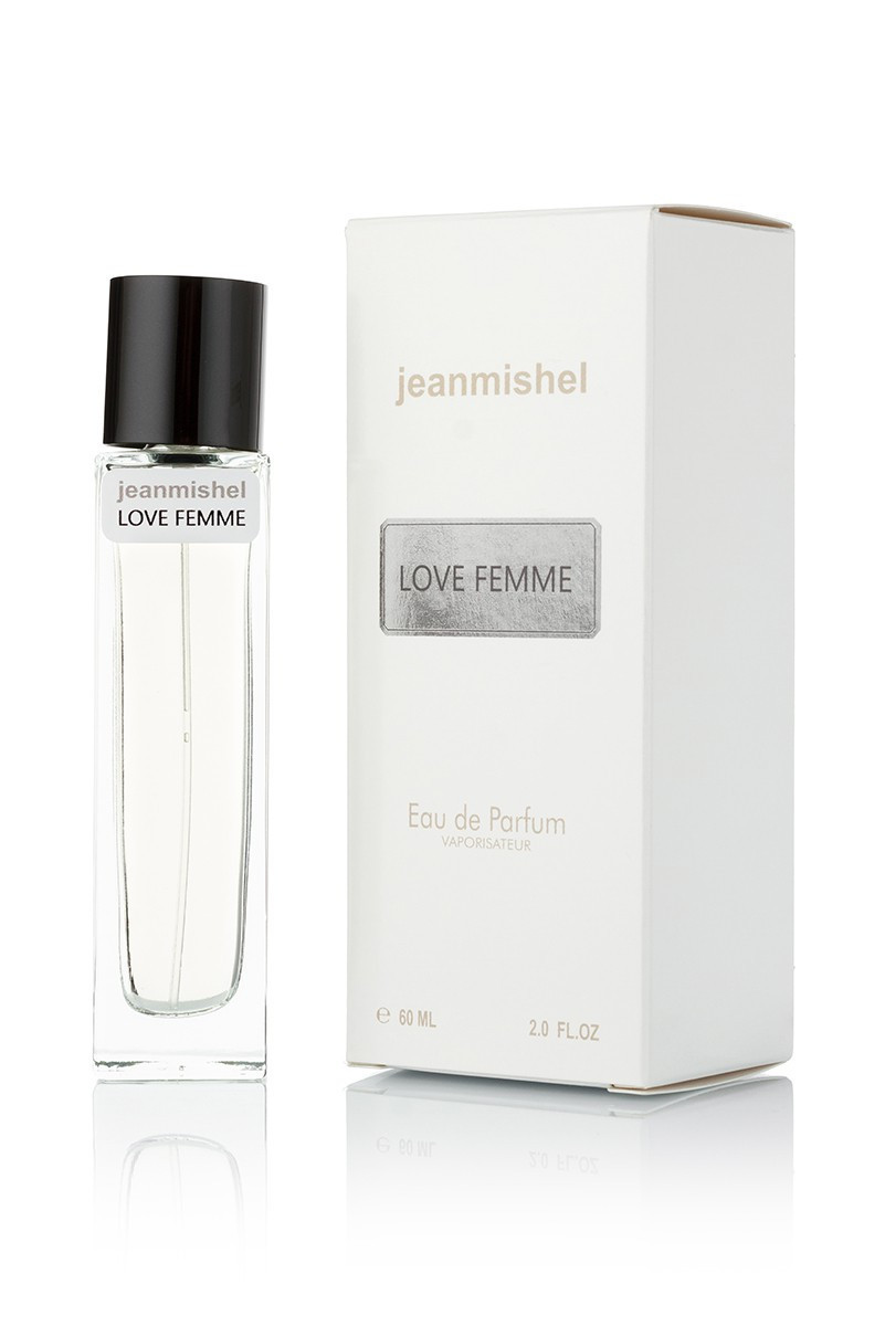 Парфум-спрей Jeanmishel Love Femme (104) 60 мл