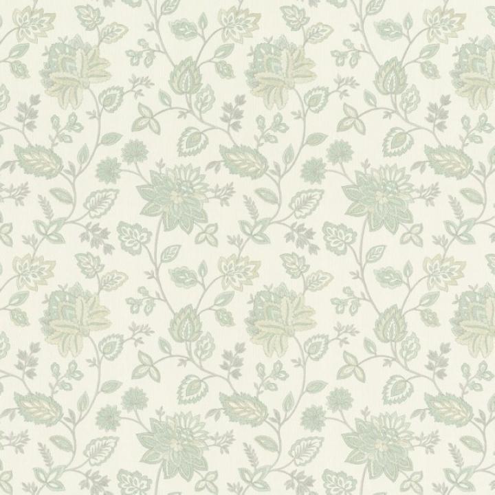 Флізелінові шпалери Rasch Art Nouveau Зелені-Сірі-Білі (958225)