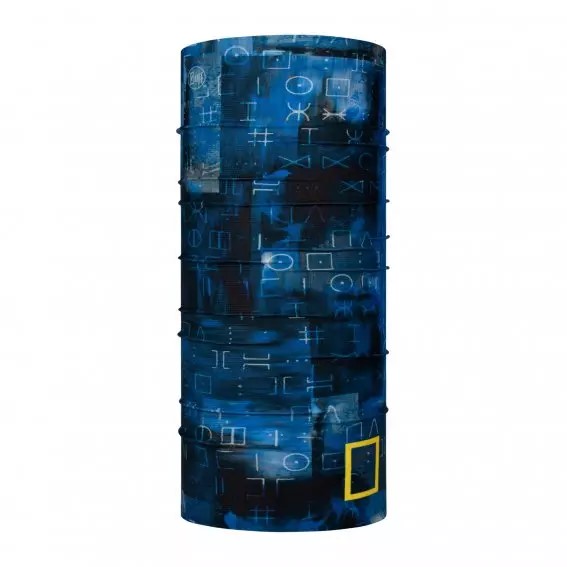 Бафф Buff Coolnet UV+ Insect Shield Unrel Blue One Size Темно-Синий