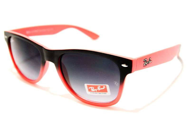 Сонцезахисні окуляри RB 2140 C62 Чорно-червоний (hub_LUhr44768)