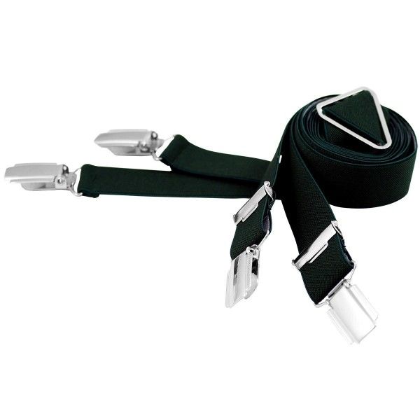 Подтяжки узкие 25 мм Lindenmann 9155-63 Зеленый (131)