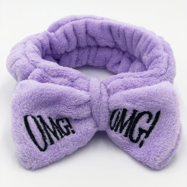 Пов'язка на голову Lux4ika OMG! Orchid (vol-250)