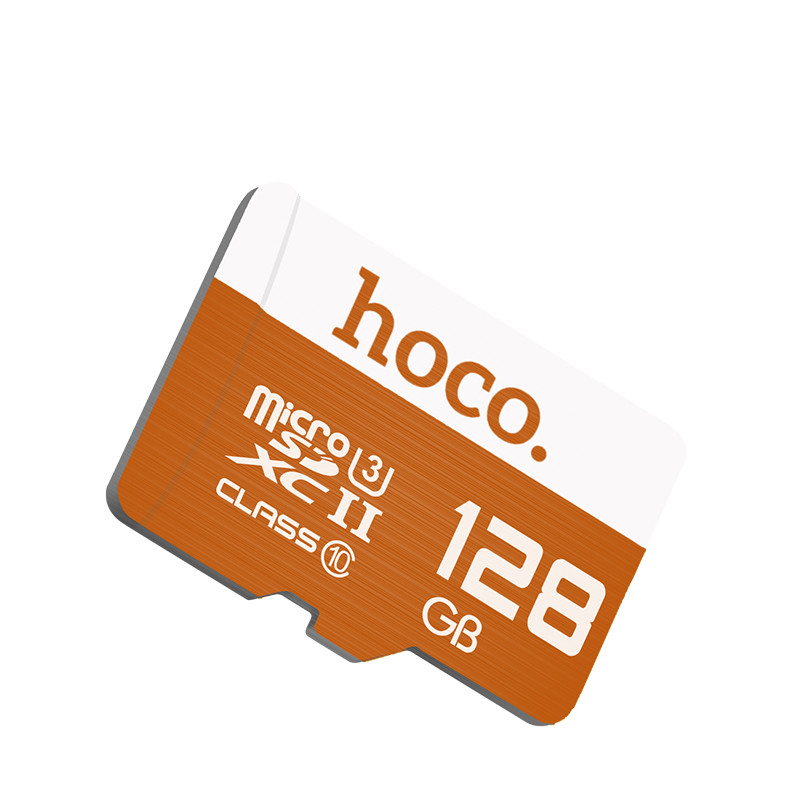 Карта памяти Hoco MicroSD 128GB Class 10