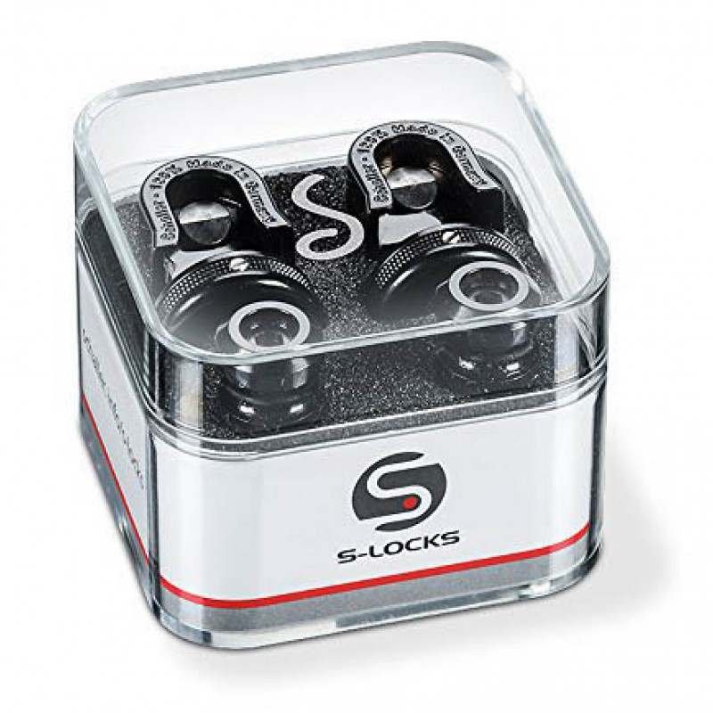 Стреплоки для ремня Schaller 1446 Security Locks Black