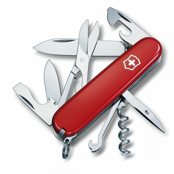 Швейцарский нож Victorinox Climber Красный (1.3703)