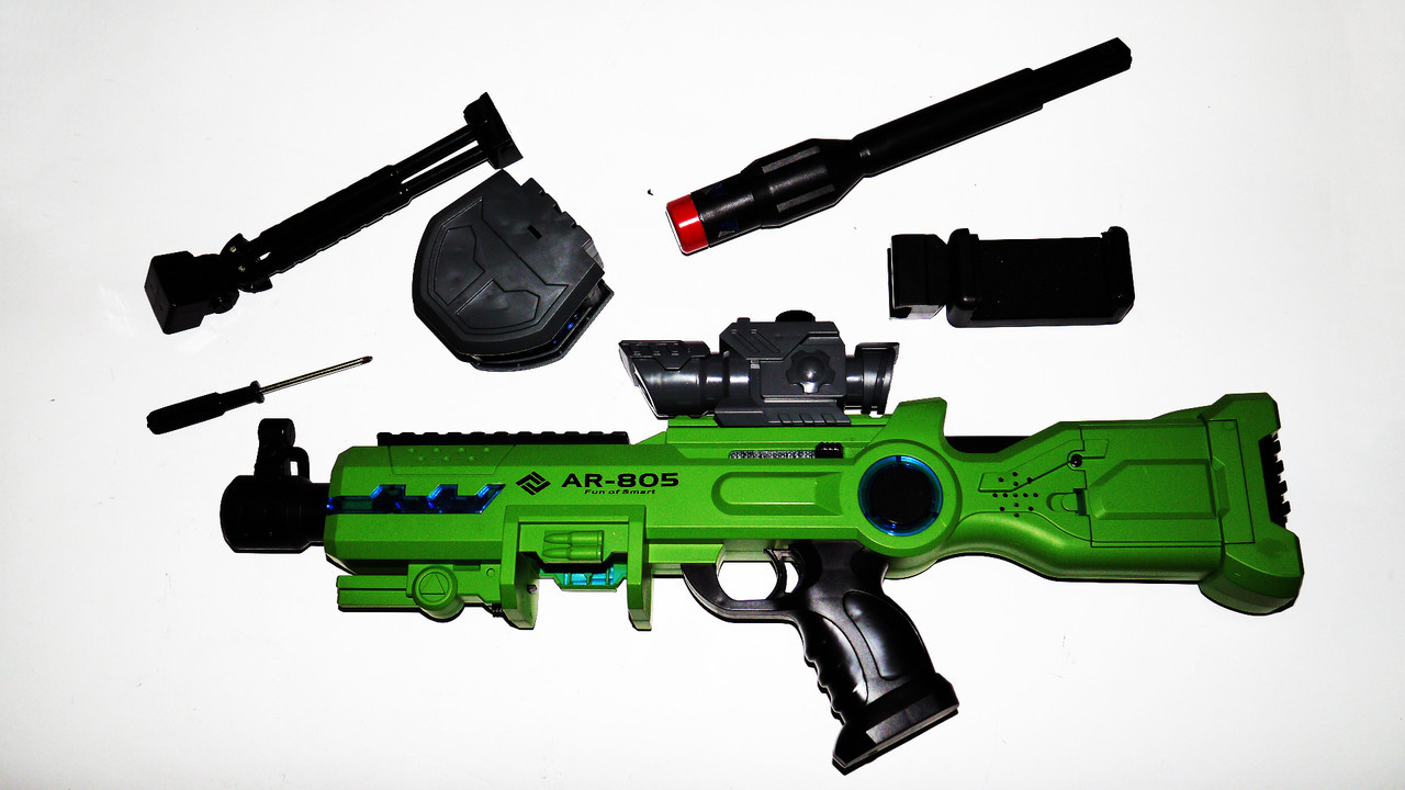 Автомат доповненої реальності Noisy AR-805 GAME GUN (3sm_612005180)