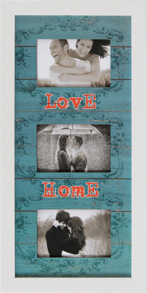 Фоторамка коллаж "Love Home" 28х55 см (M3-157)