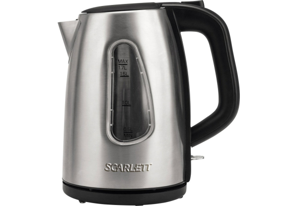 Електрочайник Scarlett SC-EK 21S28 Сріблястий (F00169465)