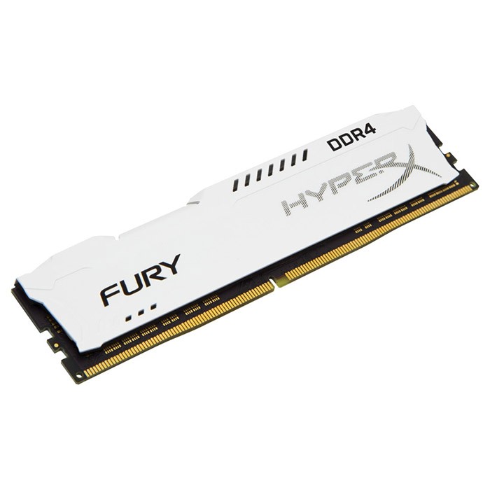 Оперативна пам'ять Kingston DDR4 8GB 2400 MHz HyperX Fury White (HX424C15FW2/8)