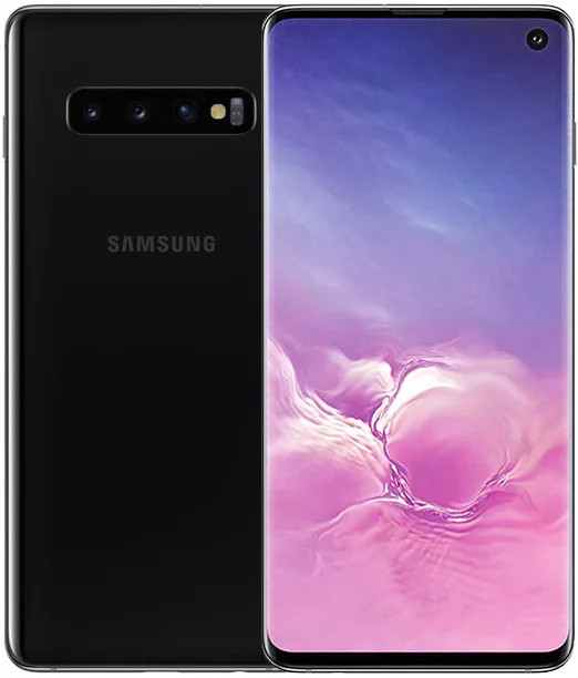 Смартфон Samsung Galaxy S10 128gb SM-G973U Black snapdragon 1 sim