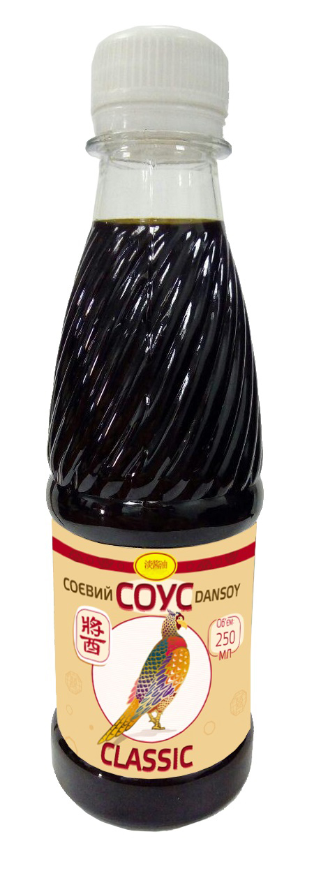 Соус соєвий Dansoy Classic натуральний 270 мл (арт.dansoy-cl-270)