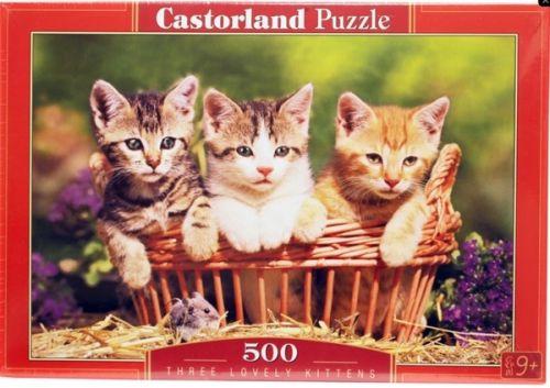 Пазлы Castorland Три котенка 500 элементов