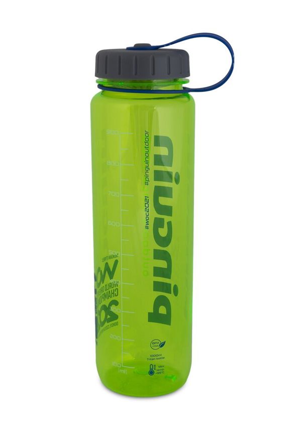 Фляга Pinguin Tritan Slim Bottle 2020 BPA-free 1 L Зеленый (PNG-804645)