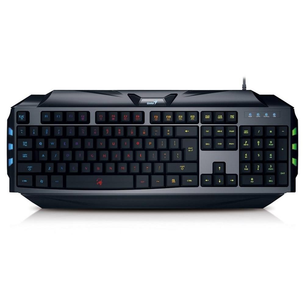 Клавіатура провідна Genius Scorpion K5 USB Black (31310469102)