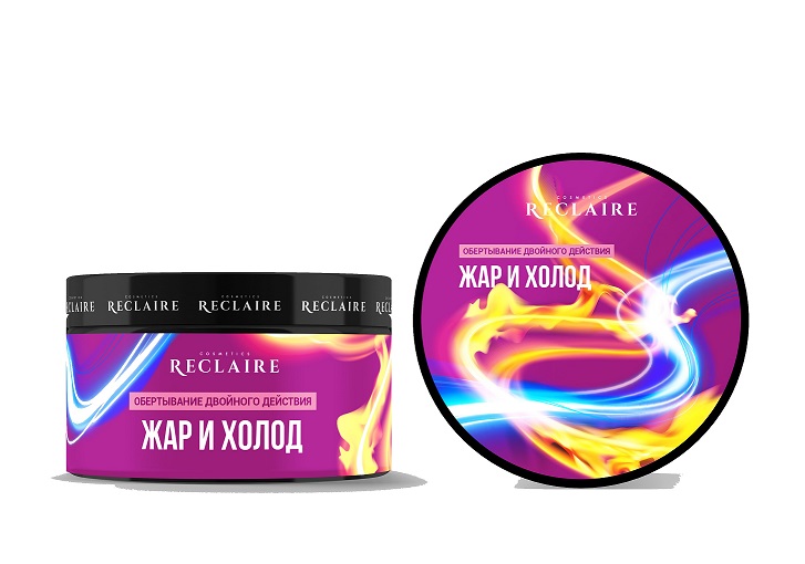 Обгортання подвійної дії Жар і холод Reclaire 200 мл