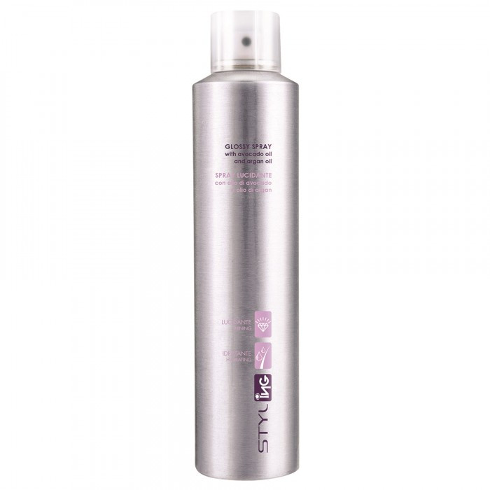 Спрей-блиск для волосся ING Professional 250 ml
