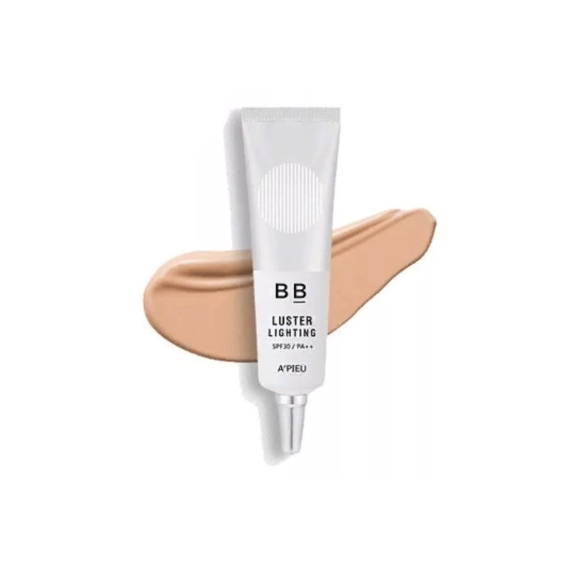 ВВ-крем з ефектом сяйва та блиску A'pieu Luster-Lighting BB Cream SPF 30 PA++ Тон 21 20 мл (8809581442528)