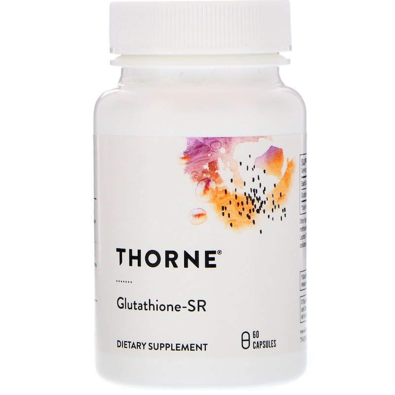 Глутатион-SR Thorne Research 60 кап. (10983)