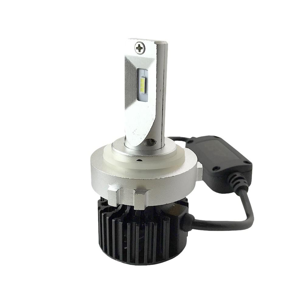 Комплект LED ламп ALed R H7 C07H для автомобилей VW Golf 24W 6000K 4000lm