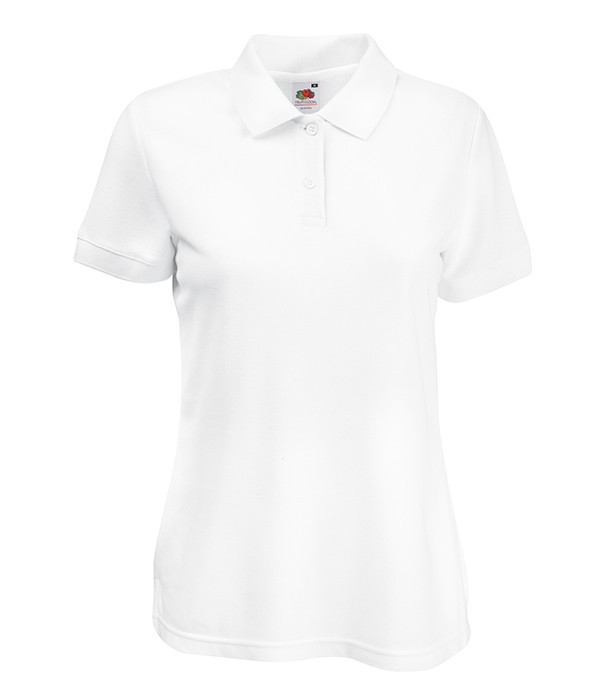 Поло Fruit of the Loom 65/35 Polo XS Білий (063212030XS)