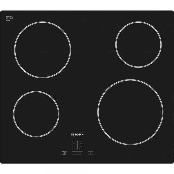 Варильна поверхня електрична Bosch PKE 611D17E Чорний (F00171869)
