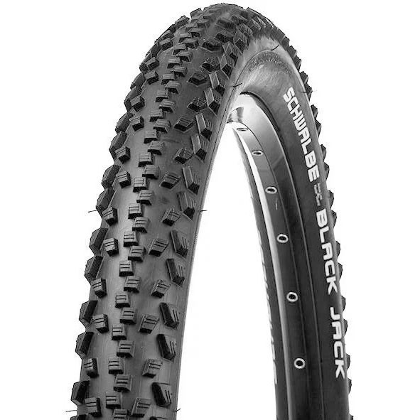 Покрышка Schwalbe Black Jack 26x2.25 (57-559) Active K-Guard LiteSkin B / B-SK