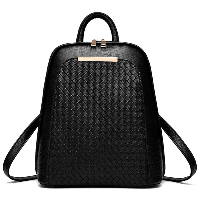 Женская сумка-рюкзак AL-2505-10 Черная