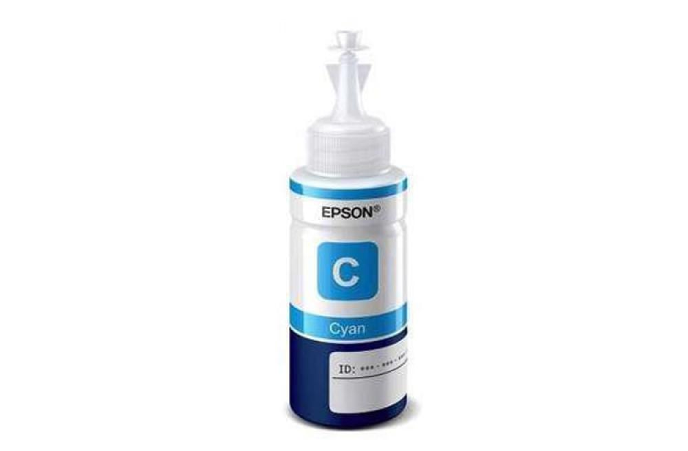 Чорнило Epson T6642 40 мл Cyan (C13T66424A)
