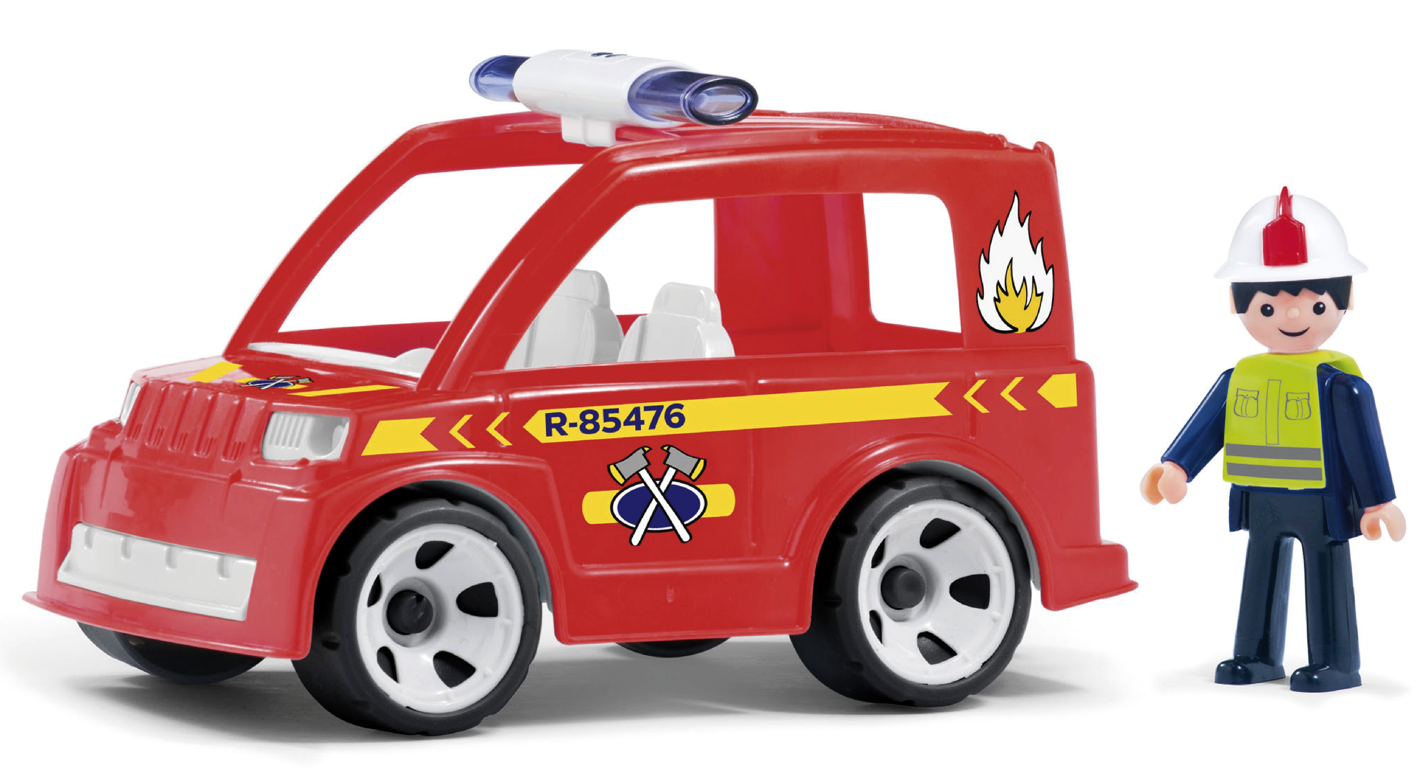 Машина з пожежником EFKO MultiGO (6407159)
