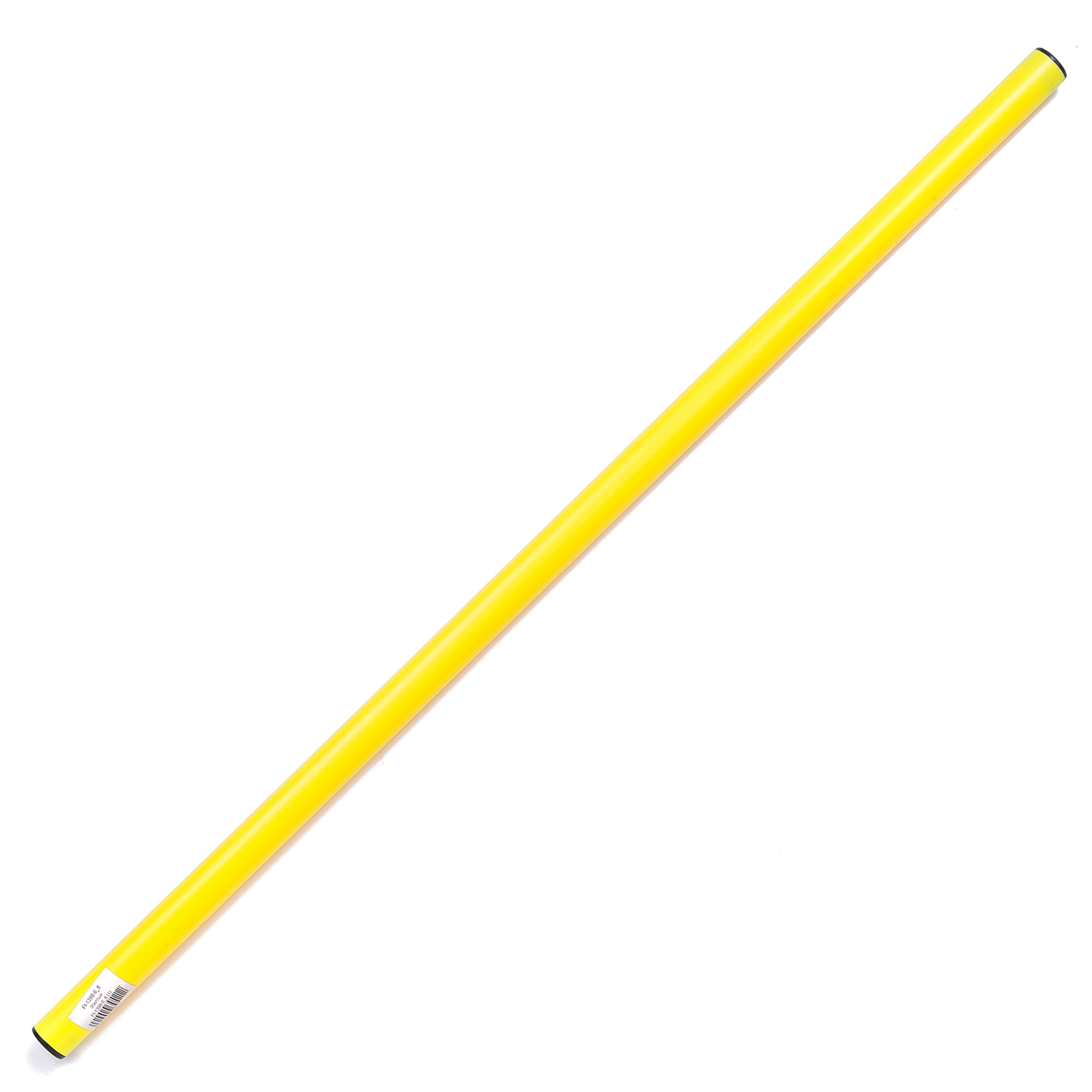 Палка гімнастична тренувальна штанга пластик 0,8м SP-Sport FI-1398-0_8 Жовтий
