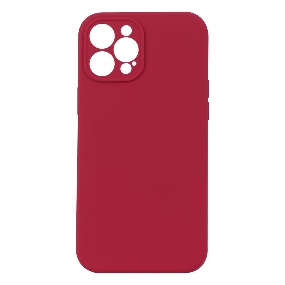 Чехол Full Frame Camera Protective для Apple iPhone 12 Pro Max Wine red  купить Киев и Украина