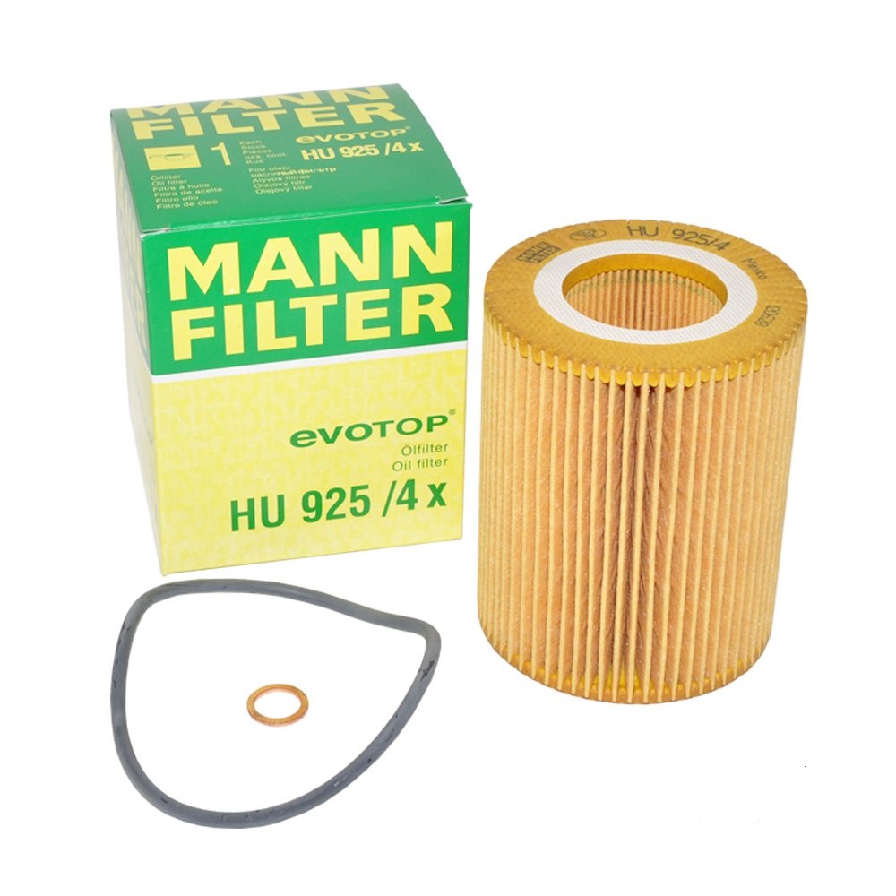 Масляный фильтр MANN HU925/4X