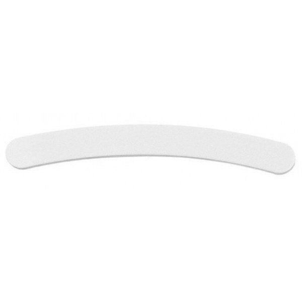 Пилочка для ногтей Банан 100/180 Mimo Nail File Banana White (5903018900650)