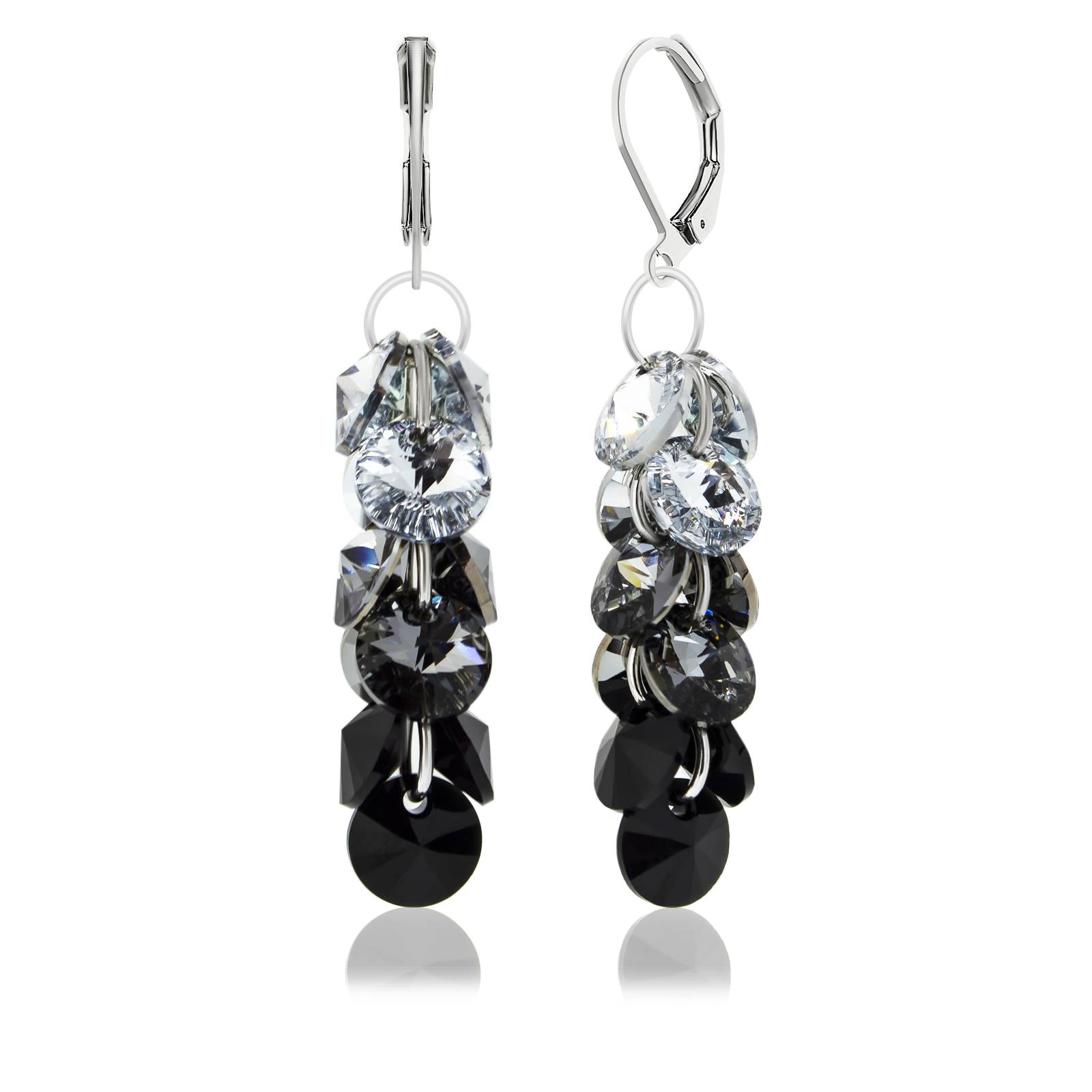 Сережки KOBI SElena зі Swarovski (7740-0820-86)