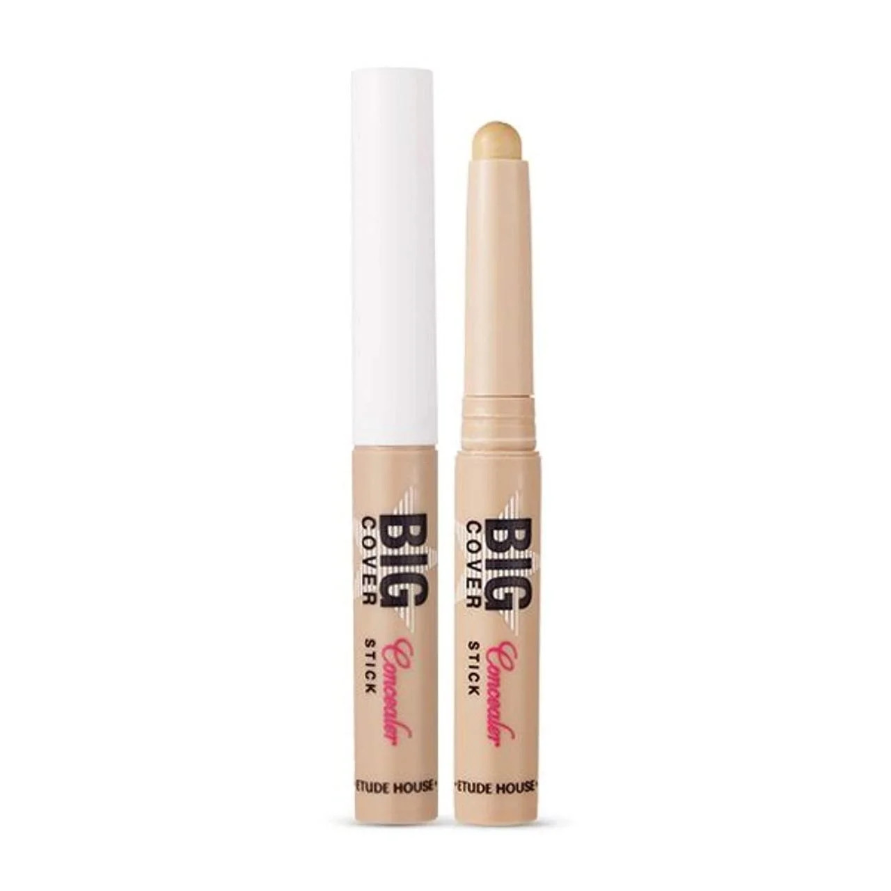 Консилер для обличчя в стику Etude House Big Cover Stick Concealer 2 г #Sand 8809667985710