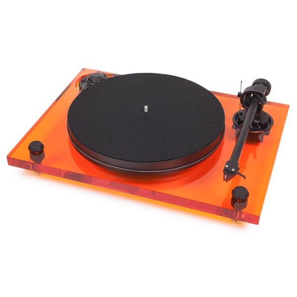 Вініловий програвач Pro-Ject 2 Xperience Acryl Red (CE00193)