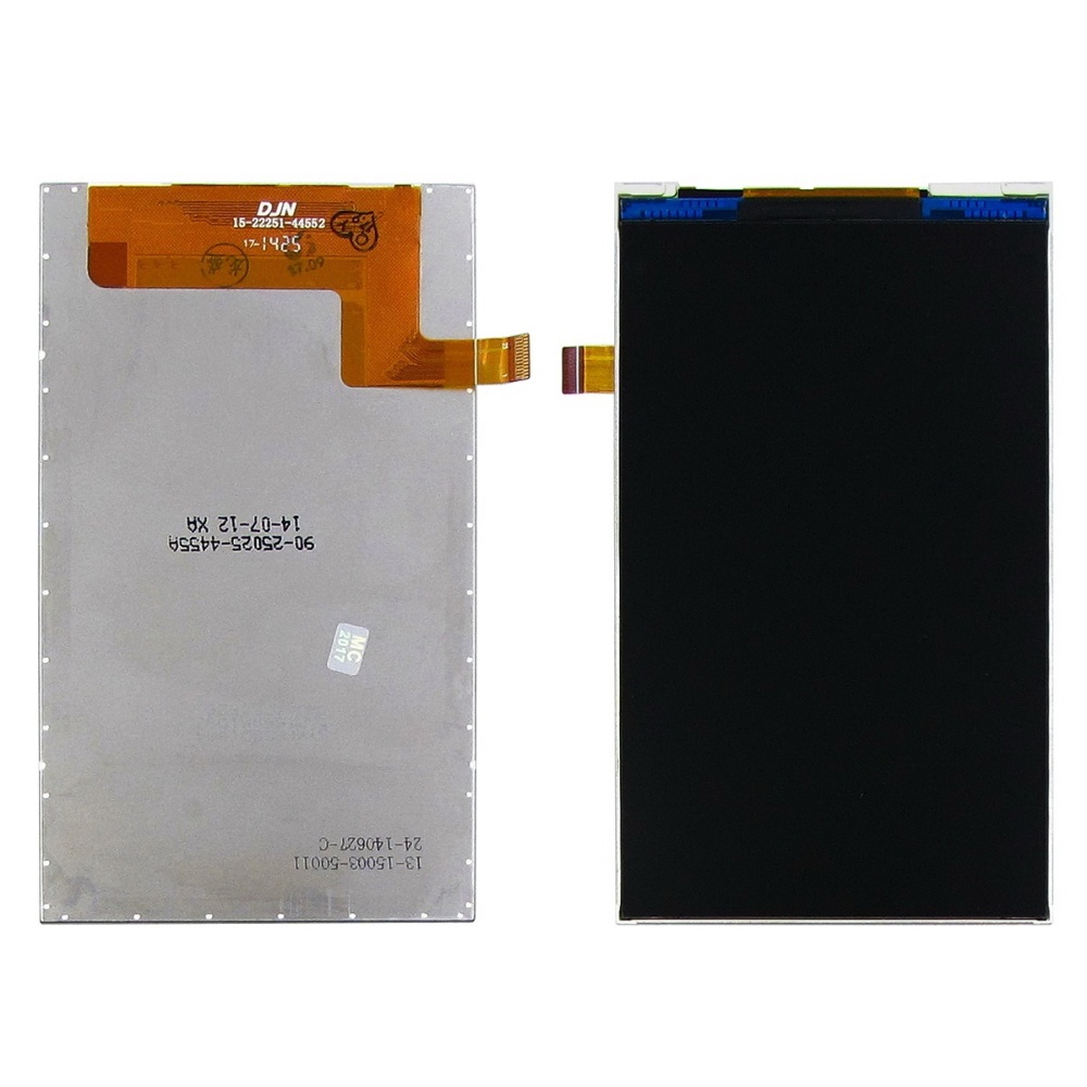 Дисплей для Lenovo A536/ A368T 121х66 мм Черный (DH0757)