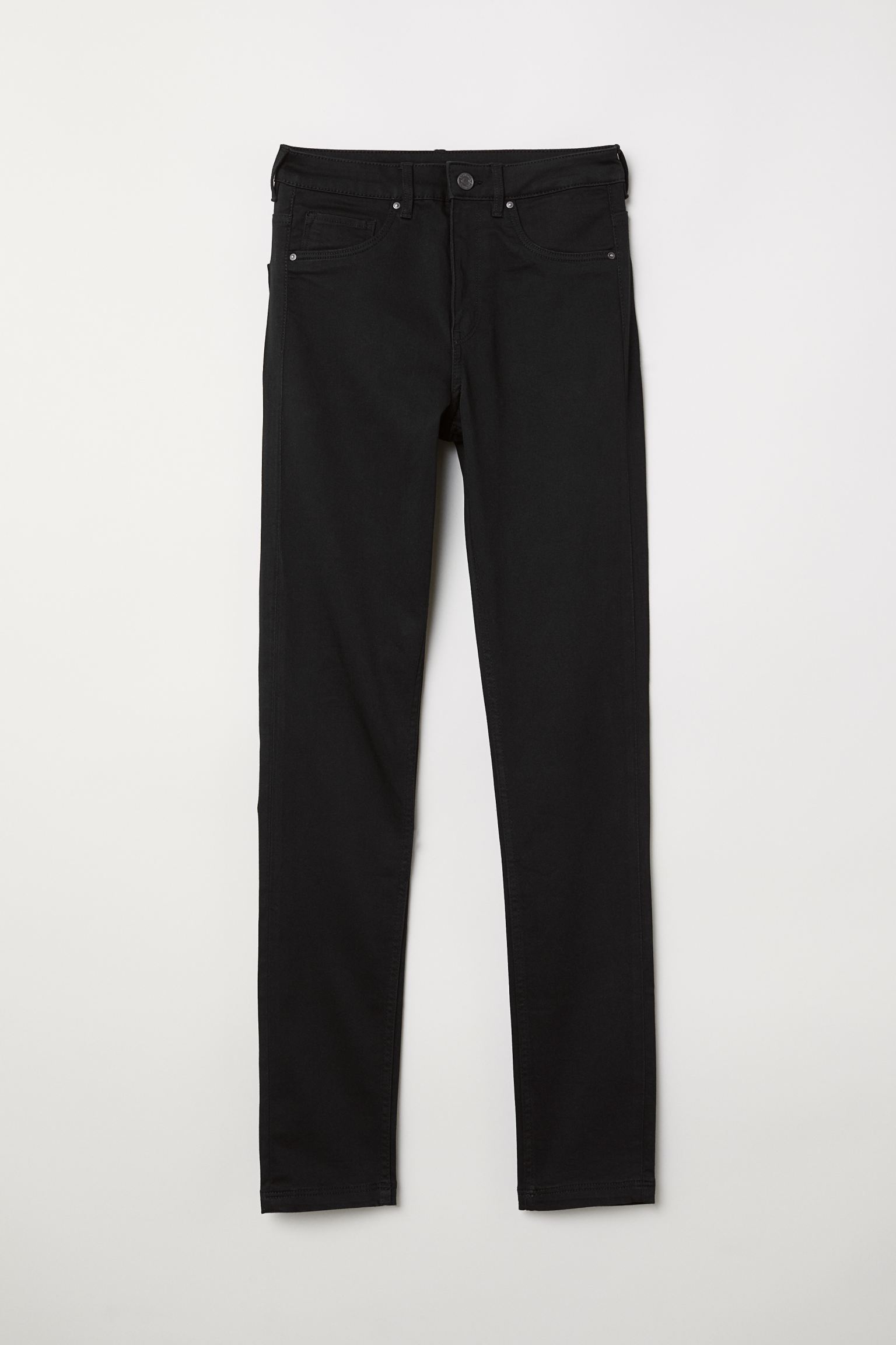 Джеггинсы женские H&M 5273266 26 Черный (2030000212927)
