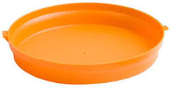 Тарілка-кришка Jetboil Helios 3 L Помаранчевий Bottom Cover (1033-JB С45012)
