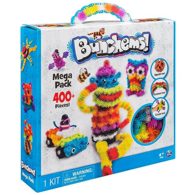 Конструктор-липучка Bunchems (Банчемс) 400 деталей