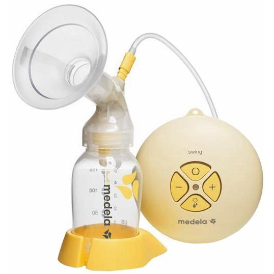 Електронний молоковідсмоктувач Medela Swing Maxi 2 in 1 двофазний (hub_np2_0096)