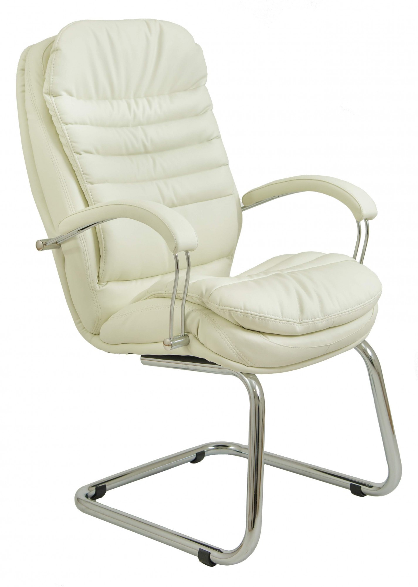 Офисное Конференционное Кресло Richman Валенсия Флай 2200 CF Хром Белое