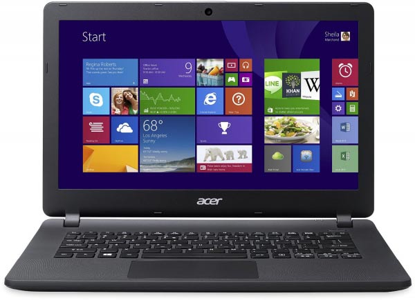Ноутбук Acer Aspire ES1-111-C66H NX.MRKEU.009 Black (F00094401)