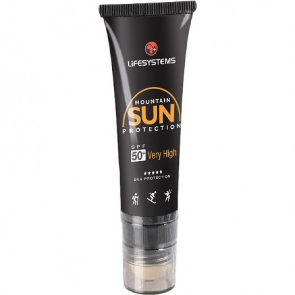 Крем солнцезащитный Lifesystems Mountain Combi Stick SPF50 20 мл (1012-40040)