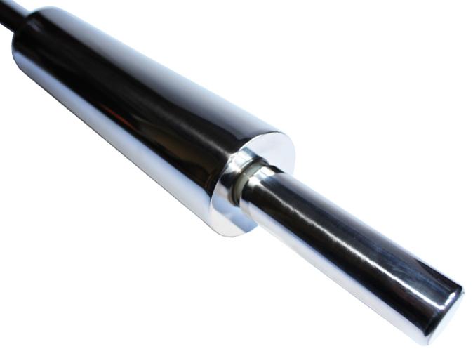 Скалка Profi Cookie 48см из нержавеющей стали Dynasty DP37338